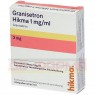 GRANISETRON Hikma 1 mg/ml Konz.z.Herst.e.Inf.-Lsg. 5x3 ml | ГРАНІСЕТРОН концентрат для інфузійного розчину 5x3 мл | HIKMA PHARMA | Гранісетрон