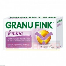 Грану Финк | Granu Fink | Растительное урологическое средство в комбинации