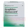 GRAPHITES HOMACCORD Ampullen 10 St | ГРАФІТЕС ХОМАККОРД ампули 10 шт | BIOLOGISCHE HEILMITTEL HEEL