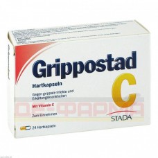 Гриппостад | Grippostad | Парацетамол у комбінації