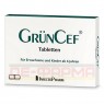 GRÜNCEF 1 g Tabletten 10 St | ГРИНЦЕФ таблетки 10 шт | INFECTOPHARM | Цефадроксил