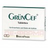 GRÜNCEF 1 g Tabletten 20 St | ГРИНЦЕФ таблетки 20 шт | INFECTOPHARM | Цефадроксил