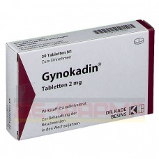 Гінокадин | Gynokadin | Естрадіол