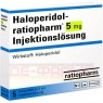 HALOPERIDOL-ratiopharm 5 mg Inj.-Lsg.Ampullen 5 St | ГАЛОПЕРИДОЛ ампулы 5 шт | RATIOPHARM | Галоперидол