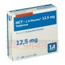 HCT-1A Pharma 12,5 mg Tabletten 100 St | ГХТ таблетки 100 шт | 1 A PHARMA | Гидрохлоротиазид