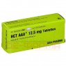 HCT AAA 12,5 mg Tabletten 50 St | ГХТ таблетки 50 шт | AAA - PHARMA | Гидрохлоротиазид