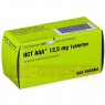 HCT AAA 12,5 mg Tabletten 100 St | ГХТ таблетки 100 шт | AAA - PHARMA | Гидрохлоротиазид