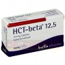 HCT-BETA 12,5 Tabletten 50 St | ГХТ таблетки 50 шт | BETAPHARM | Гидрохлоротиазид