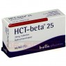 HCT-BETA 25 Tabletten 50 St | ГХТ таблетки 50 шт | BETAPHARM | Гидрохлоротиазид