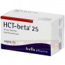 HCT-BETA 25 Tabletten 100 St | ГХТ таблетки 100 шт | BETAPHARM | Гидрохлоротиазид