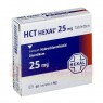 HCT HEXAL 25 mg Tabletten 50 St | ГХТ таблетки 50 шт | HEXAL | Гидрохлоротиазид