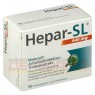 HEPAR-SL 640 mg Filmtabletten 50 St | ГЕПАР таблетки покрытые оболочкой 50 шт | MCM KLOSTERFRAU | Листья артишока