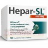 HEPAR-SL 640 mg Filmtabletten 100 St | ГЕПАР таблетки вкриті оболонкою 100 шт | MCM KLOSTERFRAU | Листя артишоку