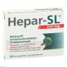 HEPAR-SL 640 mg Filmtabletten 20 St | ГЕПАР таблетки вкриті оболонкою 20 шт | MCM KLOSTERFRAU | Листя артишоку