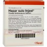 HEPAR SUIS Injeel Ampullen 10 St | ГЕПАР СУИС ампулы 10 шт | BIOLOGISCHE HEILMITTEL HEEL