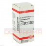 HEPAR SULFURIS D 8 Tabletten 80 St | ГЕПАР СУЛЬФУРИС таблетки 80 шт | DHU