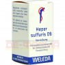 HEPAR SULFURIS D 6 Trituration 20 g | ГЕПАР СУЛЬФУРИС тритурация 20 г | WELEDA