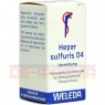 HEPAR SULFURIS D 4 Trituration 20 g | ГЕПАР СУЛЬФУРИС тритурация 20 г | WELEDA