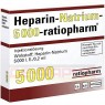 HEPARIN-NATRIUM-5.000-ratiopharm Inj.-L.Ampullen 20 St | ГЕПАРИН НАТРИУМ ампулы 20 шт | RATIOPHARM | Гепарин