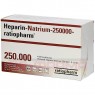 HEPARIN-NATRIUM-250.000-ratiopharm Inj.-L.Dsfl. 5 St | ГЕПАРИН НАТРИУМ флакон 5 шт | RATIOPHARM | Гепарин