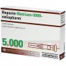 HEPARIN-NATRIUM-5.000-ratiopharm Inj.-L.F.-Sp.m.SD 10 St | ГЕПАРИН НАТРИУМ раствор для инъекций 10 шт | RATIOPHARM | Гепарин