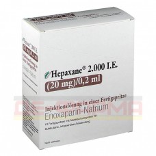 Гепаксан | Hepaxane | Эноксапарин