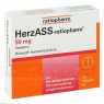 HERZASS-ratiopharm 50 mg Tabletten 100 St | ГЕРЗАСС таблетки 100 шт | RATIOPHARM | Ацетилсалициловая кислота