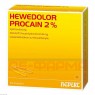 HEWEDOLOR Procain 2% Ampullen 100 St | ХЕВЕДОЛОР ампули 100 шт | HEVERT | Прокаїн