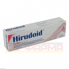 Гірудоїд | Hirudoid | Мукополісахаридний поліефір сірчаної кислоти