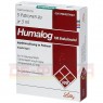 HUMALOG 100 E/ml Patrone Injektionslösung 10x3 ml | ХУМАЛОГ розчин для ін'єкцій 10x3 мл | EURIMPHARM | Інсулін лізпро