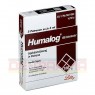 HUMALOG 100 E/ml Patrone Injektionslösung 5x3 ml | ХУМАЛОГ розчин для ін'єкцій 5x3 мл | LILLY | Інсулін лізпро