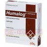 HUMALOG 100 E/ml Patrone Injektionslösung 10x3 ml | ХУМАЛОГ розчин для ін'єкцій 10x3 мл | ORIFARM | Інсулін лізпро