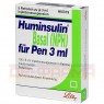 HUMINSULIN Basal NPH f.Pen Injektionssuspension 5x3 ml | ХУМІНСУЛІН суспензія для ін'єкцій 5x3 мл | LILLY | Інсулін (людський)