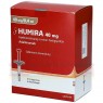 HUMIRA 40 mg/0,4 ml Injektionslösung in Fertigspr. 2 St | ХУМІРА розчин для ін'єкцій 2 шт | EURIMPHARM | Адалімумаб