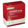 HUMIRA 40 mg/0,4 ml Injektionslösung in Fertigspr. 2 St | ХУМІРА розчин для ін'єкцій 2 шт | KOHLPHARMA | Адалімумаб