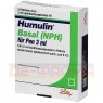 HUMULIN Basal NPH f.Pen Injektionssuspension 5x3 ml | ХУМУЛІН суспензія для ін'єкцій 5x3 мл | EMRA-MED | Інсулін (людський)