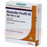 HUMULIN Profil III f.Pen Injektionssuspension 5x3 ml | ХУМУЛІН суспензія для ін'єкцій 5x3 мл | EURIMPHARM | Інсулін (людський)
