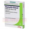 HUMULIN Basal NPH f.Pen Injektionssuspension 5x3 ml | ХУМУЛІН суспензія для ін'єкцій 5x3 мл | EURIMPHARM | Інсулін (людський)