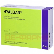 Гіалган | Hyalgan | Гіалуронова кислота