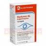 HYALURON AL Augentropfen 1,5 mg/ml 2x10 ml | ГІАЛУРОН очні краплі 2x10 мл | ALIUD PHARMA