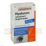 HYALURON-RATIOPHARM Augentropfen 2x10 ml | ГИАЛУРОН глазные капли 2x10 мл | RATIOPHARM