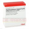 HYDROCHINON Injeel forte Ampullen 10 St | ГІДРОХІНОН ампули 10 шт | BIOLOGISCHE HEILMITTEL HEEL