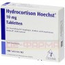 HYDROCORTISON HOECHST Tabletten 100 St | ГІДРОКОРТИЗОН таблетки 100 шт | TEOFARMA | Гідрокортизон