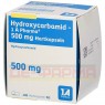 HYDROXYCARBAMID-1A Pharma 500 mg Hartkapseln 100 St | ГІДРОКСИКАРБАМІД тверді капсули 100 шт | 1 A PHARMA | Гідроксикарбамід