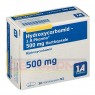 HYDROXYCARBAMID-1A Pharma 500 mg Hartkapseln 30 St | ГІДРОКСИКАРБАМІД тверді капсули 30 шт | 1 A PHARMA | Гідроксикарбамід