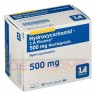 HYDROXYCARBAMID-1A Pharma 500 mg Hartkapseln 50 St | ГІДРОКСИКАРБАМІД тверді капсули 50 шт | 1 A PHARMA | Гідроксикарбамід