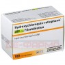 HYDROXYCHLOROQUIN-ratiopharm 200 mg Filmtabletten 100 St | ГІДРОКСИХЛОРОХІН таблетки вкриті оболонкою 100 шт | RATIOPHARM | Гідроксихлорохін