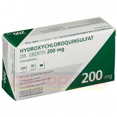 Гідроксихлорохінсульфат | Hydroxychloroquinsulfat | Гідроксихлорохін