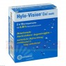 HYLO-VISION Gel multi Augentropfen 2x10 ml | ХИЛО ВИЗИОН глазные капли 2x10 мл | OMNIVISION