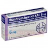 IBANDRONSÄURE HEXAL 6 mg Inf.Lsg.Konz.Durchst.-Fl. 5 St | ИБАНДРОНСАУР концентрат для инфузионного раствора 5 шт | HEXAL | Ибандроновая кислота